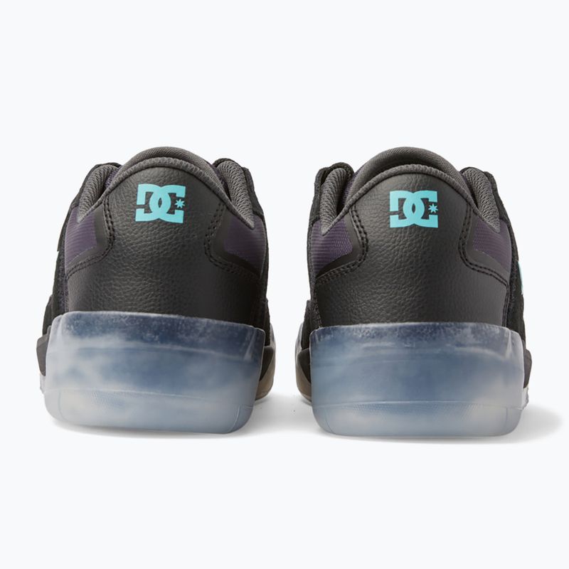 DC Metric LE men's shoes black / grey / blue 11