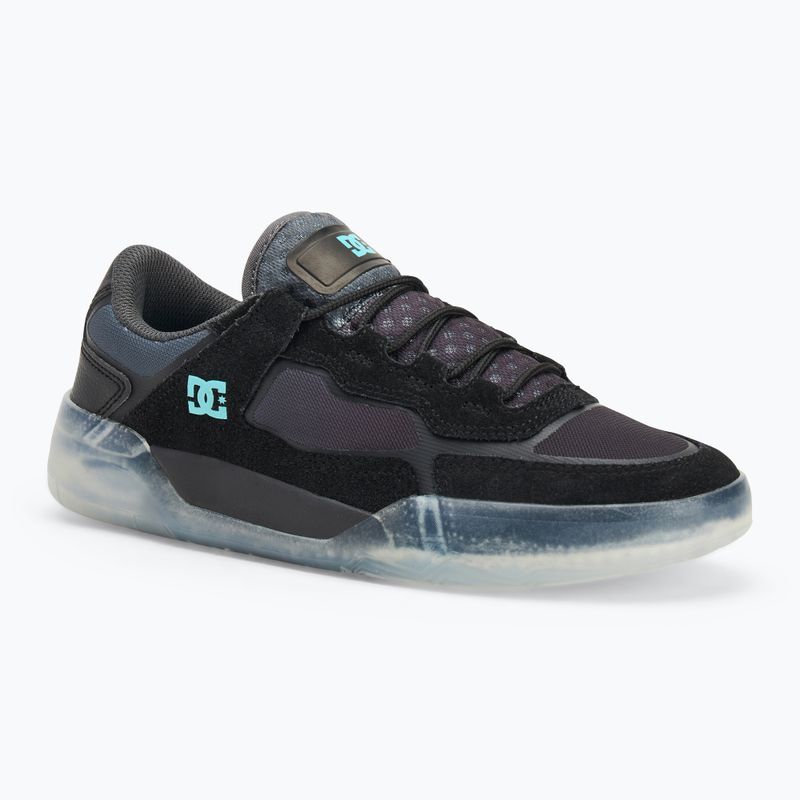 DC Metric LE men's shoes black / grey / blue