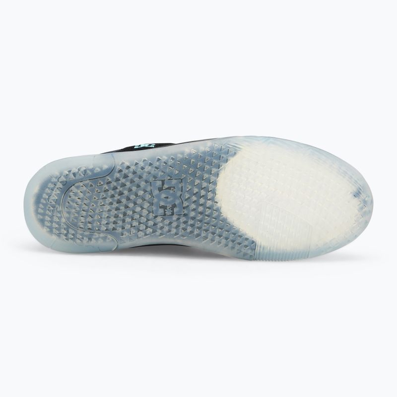 DC Metric LE men's shoes black / grey / blue 4