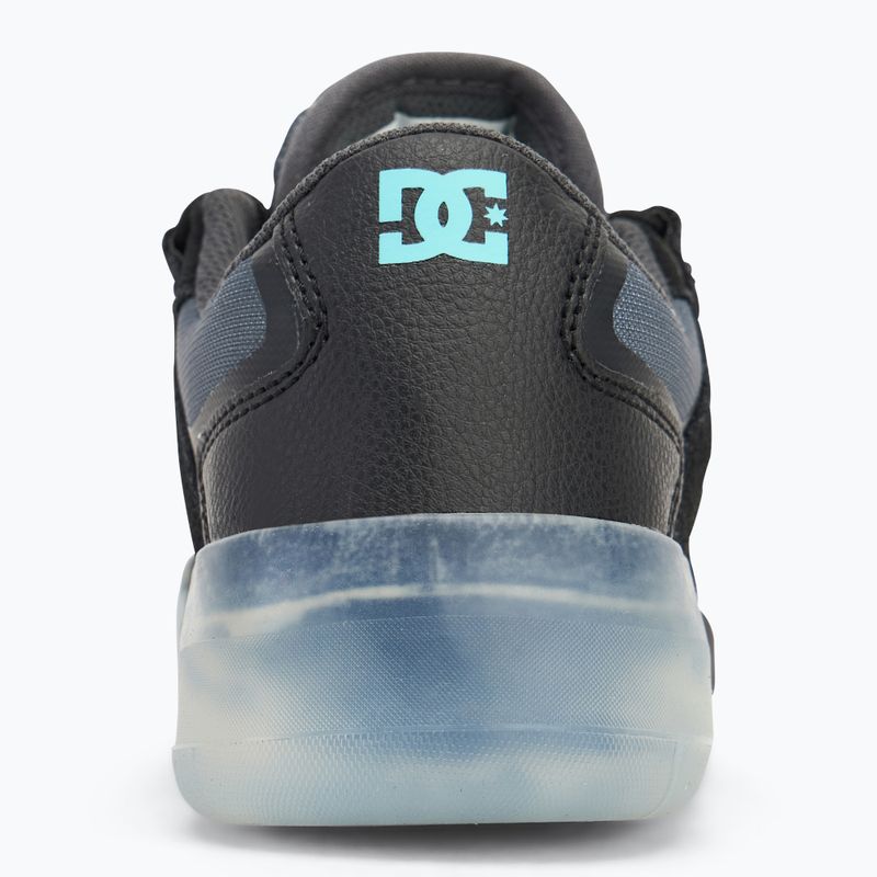 DC Metric LE men's shoes black / grey / blue 6