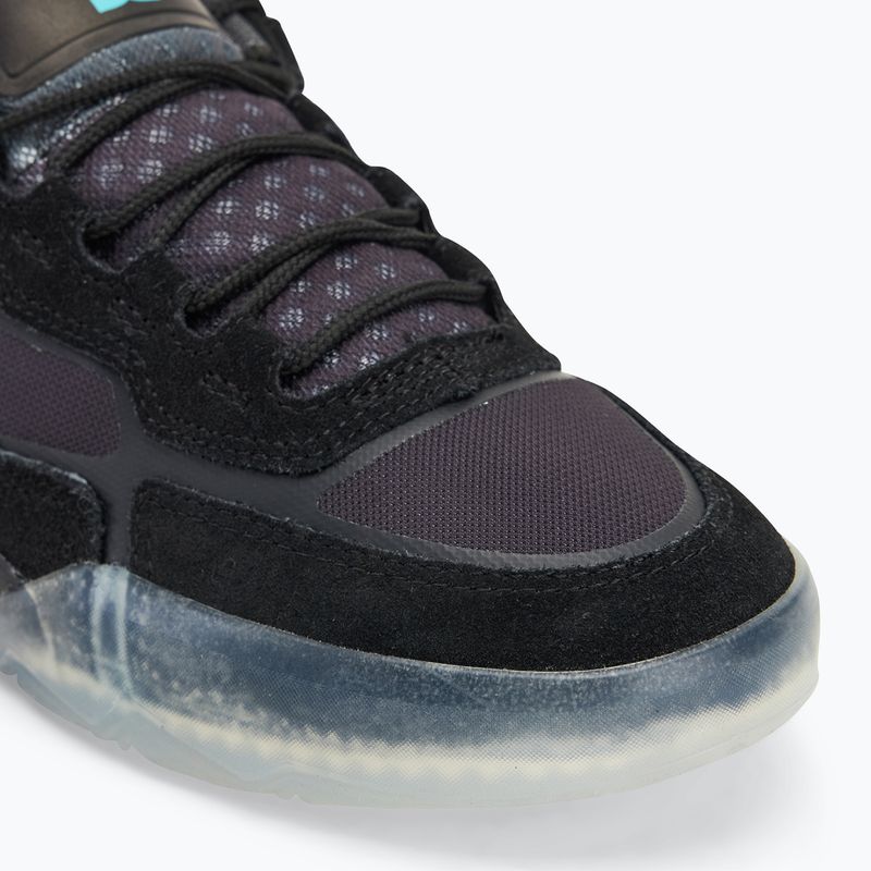DC Metric LE men's shoes black / grey / blue 7