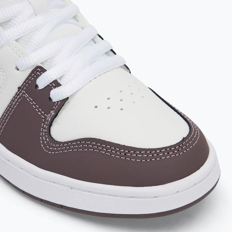 DC Manteca 4 men's shoes white / plum 7