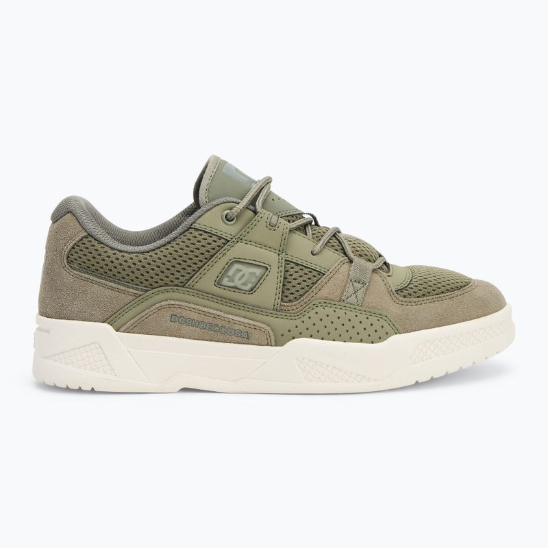 DC Construct army / olive men's shoes 2