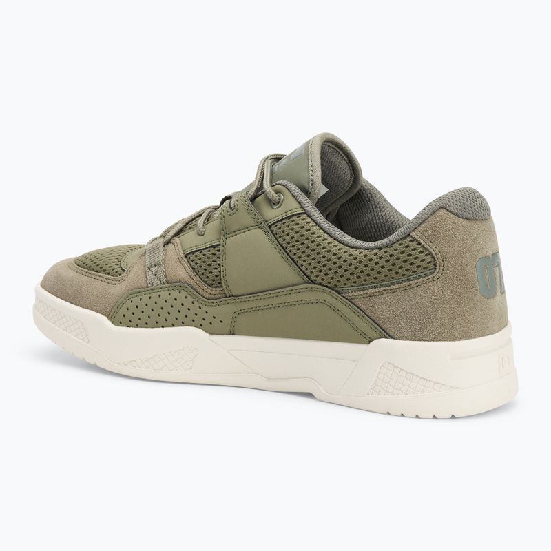 DC Construct army / olive men's shoes 3