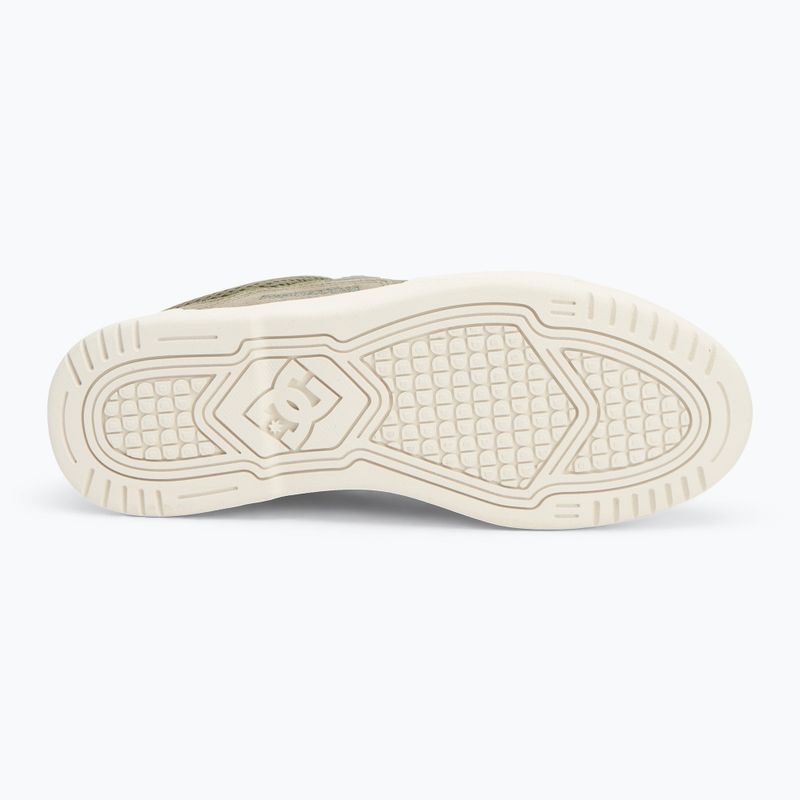 DC Construct army / olive men's shoes 4
