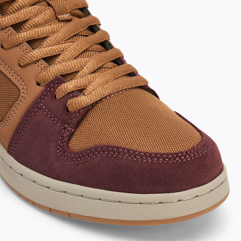 DC Manteca 4 Hi Wr men's shoes brwon / brown / white 7