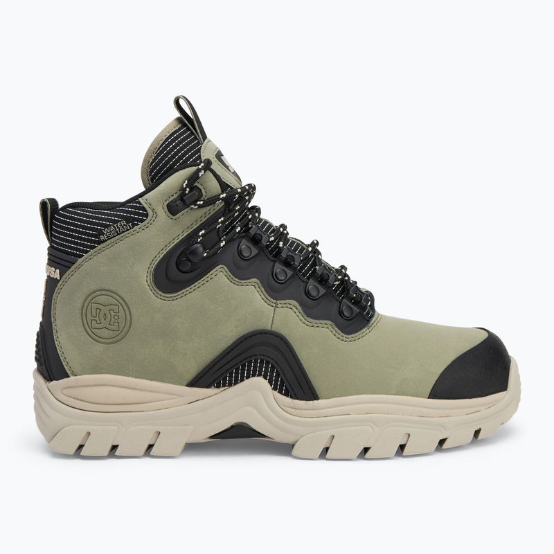DC Navigator army /olive men's shoes 2