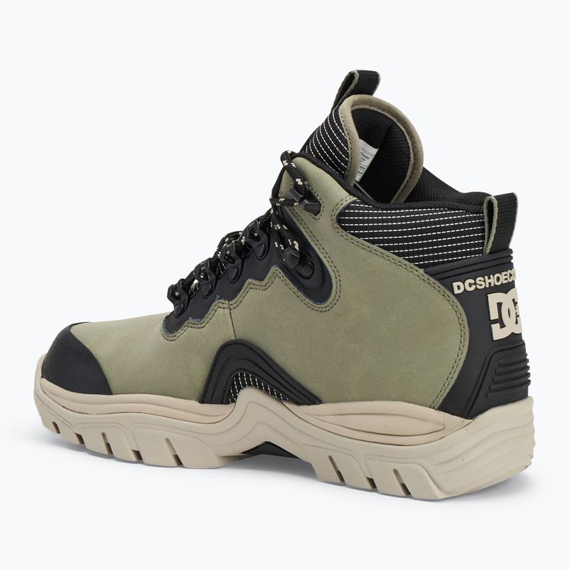 DC Navigator army /olive men's shoes 3