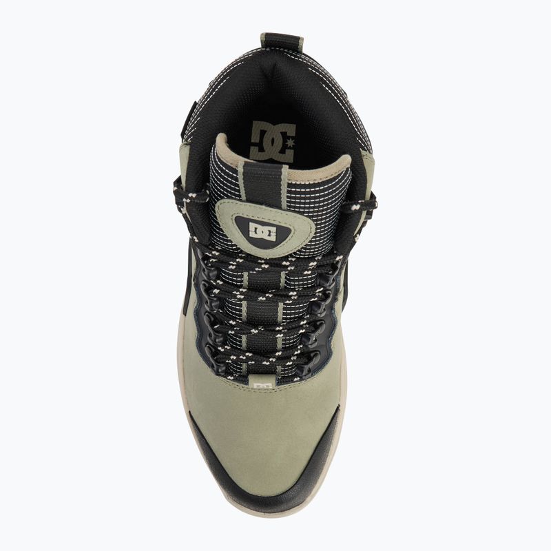 DC Navigator army /olive men's shoes 5