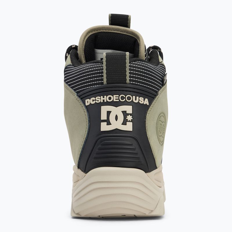 DC Navigator army /olive men's shoes 6