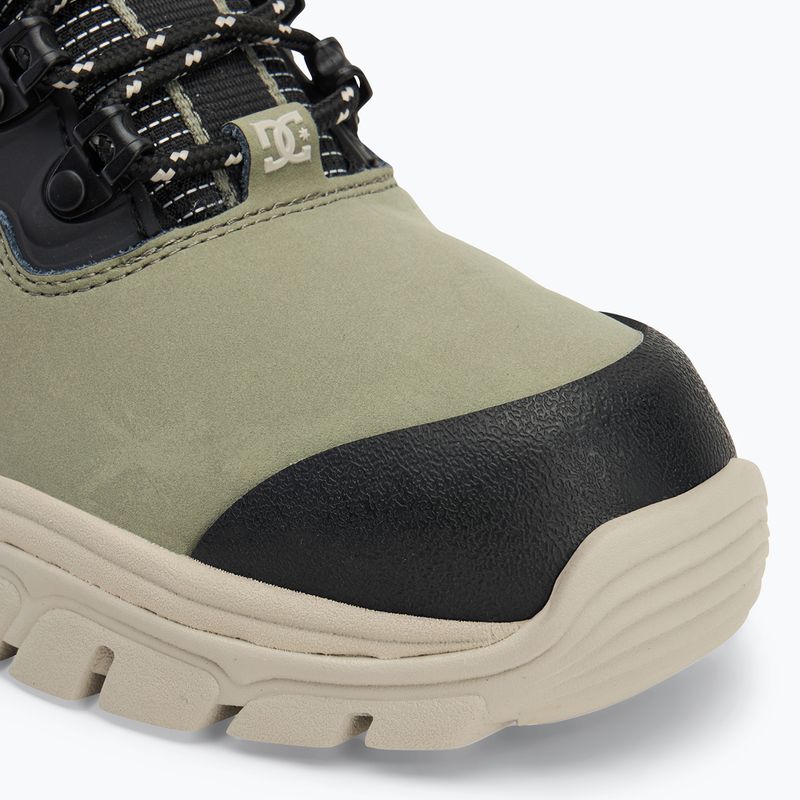 DC Navigator army /olive men's shoes 7