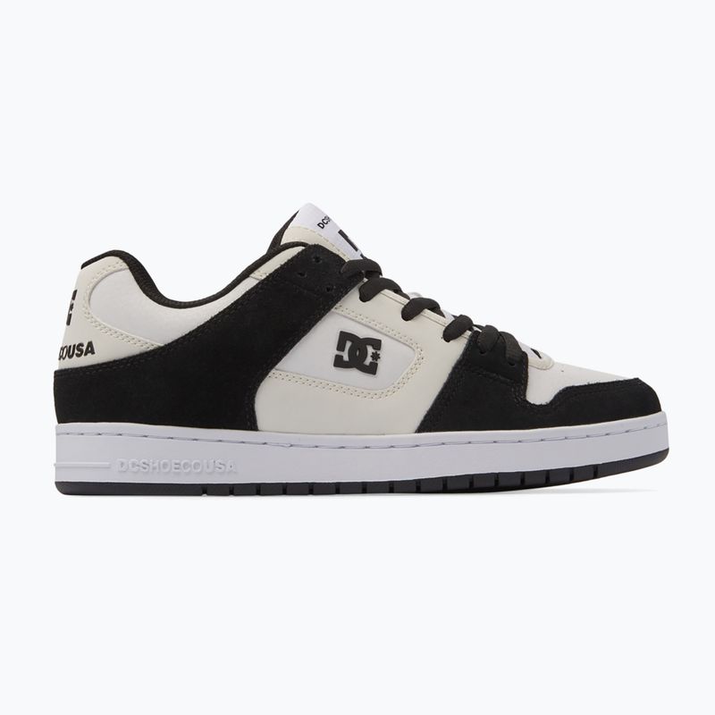 DC Manteca men's shoes white / grey / black 8
