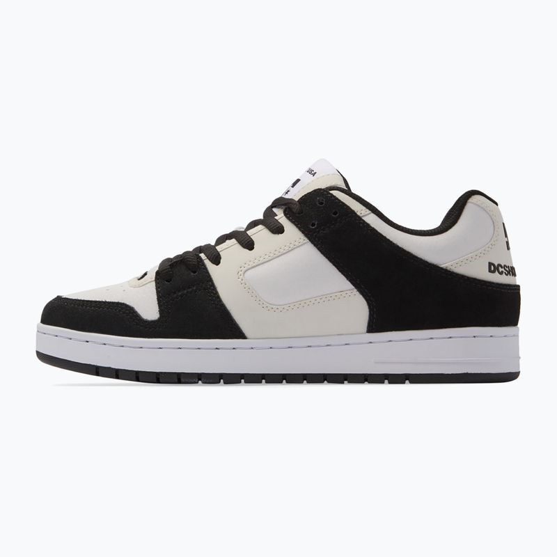 DC Manteca men's shoes white / grey / black 9