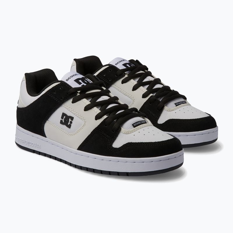DC Manteca men's shoes white / grey / black 10