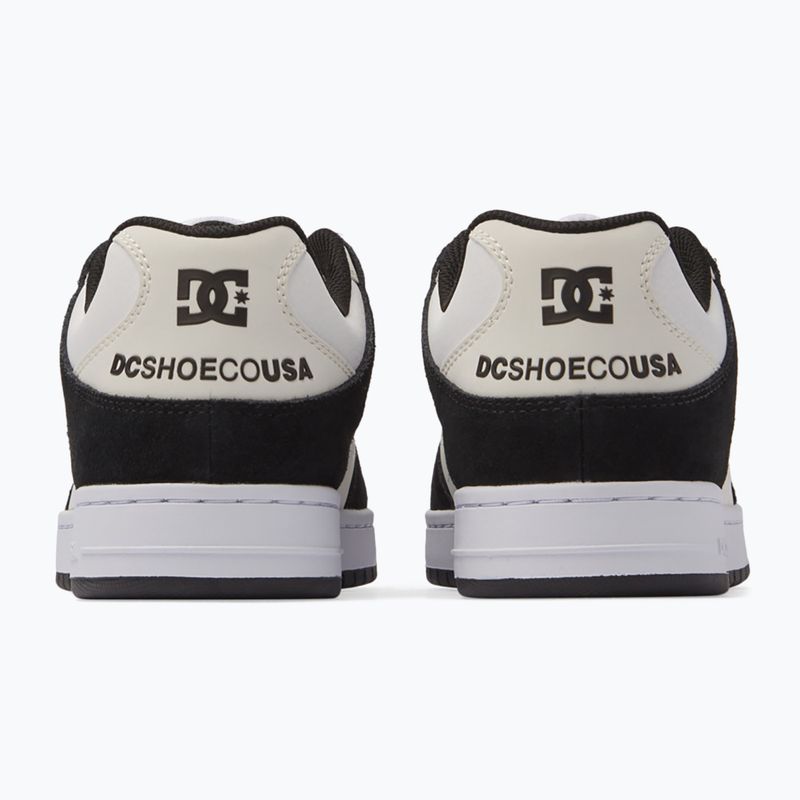 DC Manteca men's shoes white / grey / black 11