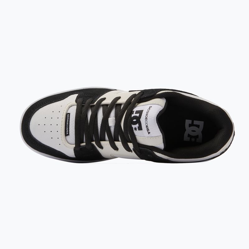 DC Manteca men's shoes white / grey / black 12