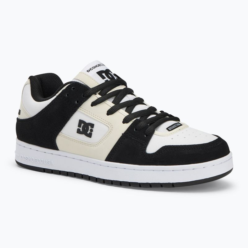 DC Manteca men's shoes white / grey / black