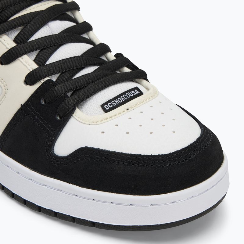 DC Manteca men's shoes white / grey / black 7