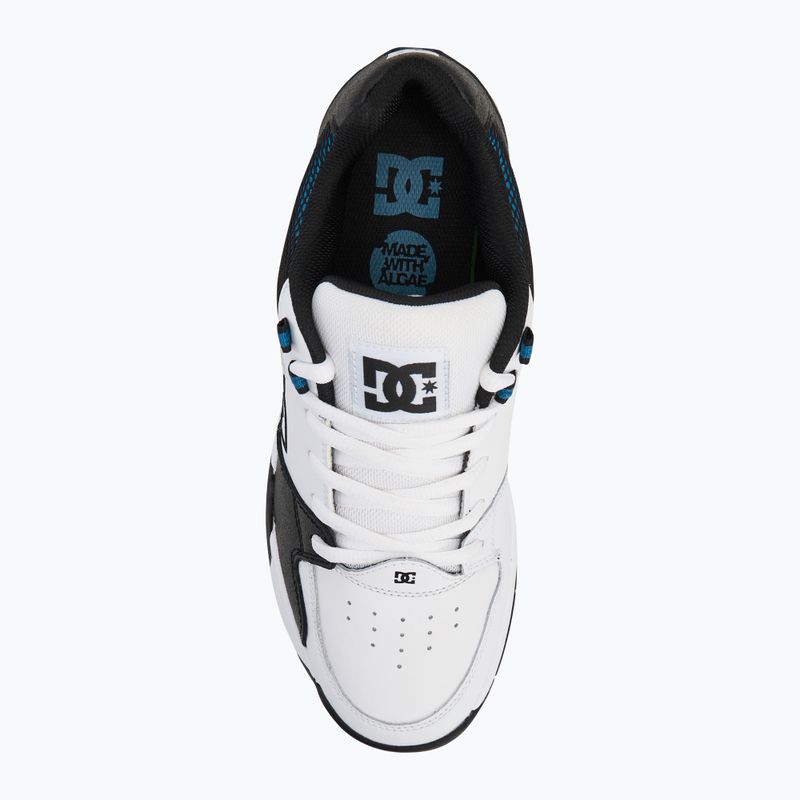 DC Versatile men's shoes white / black / blue 5