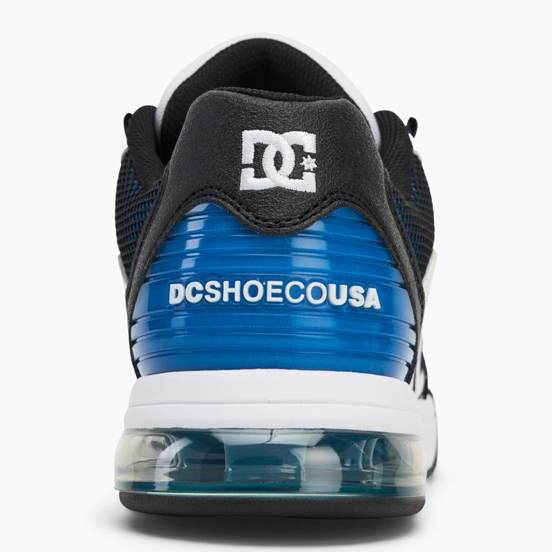 DC Versatile men's shoes white / black / blue 6