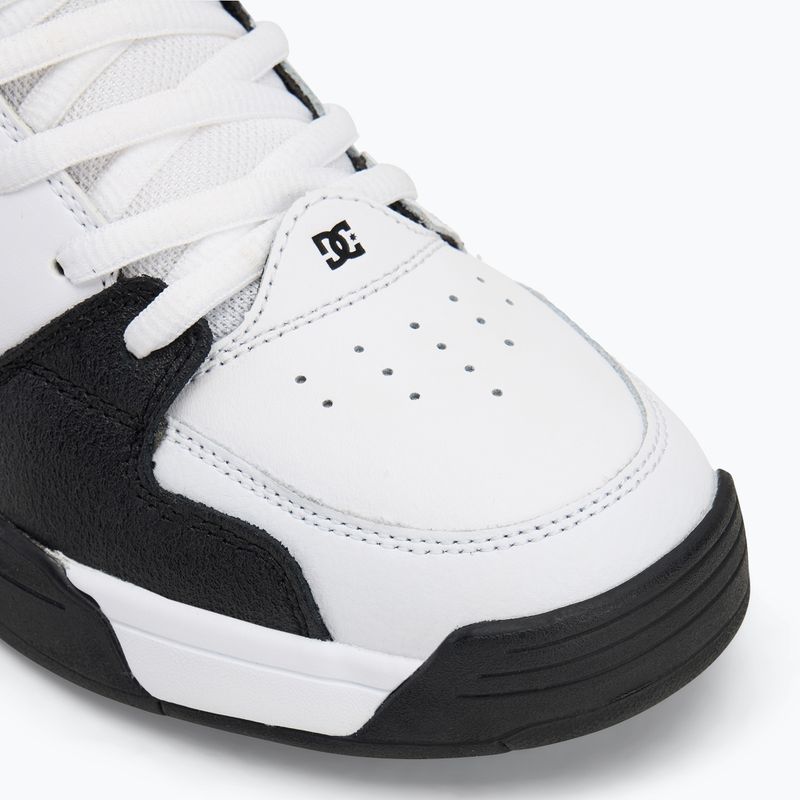 DC Versatile men's shoes white / black / blue 7