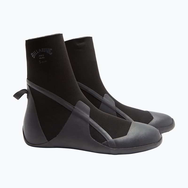 Men's Billabong 5mm Absolute Round Toe neoprene shoes black