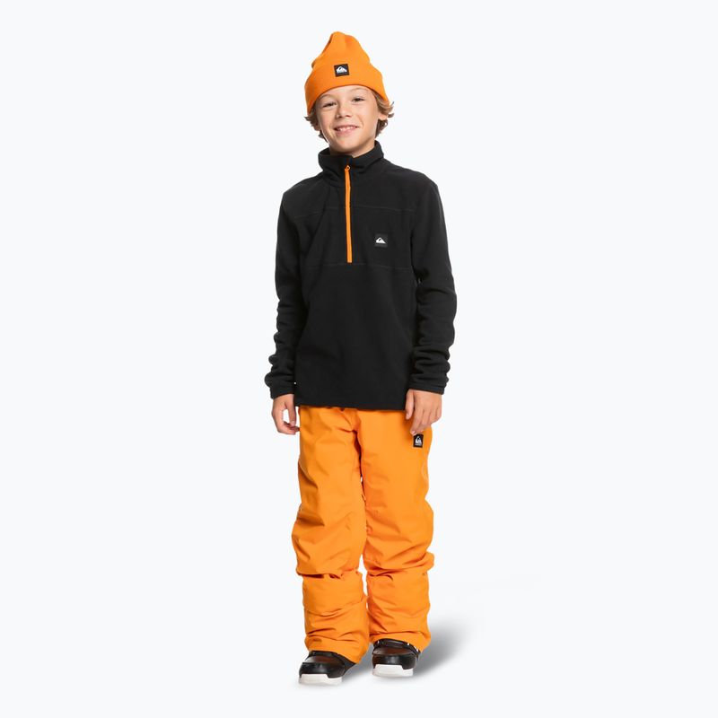 Quiksilver Estate orange pepper children's snowboard trousers 2