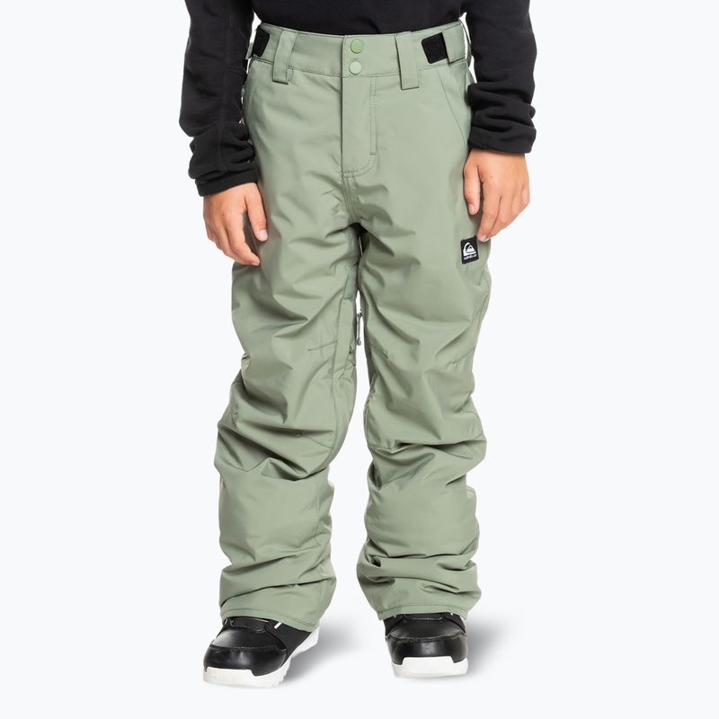 Quiksilver Estate sea spray children's snowboard trousers