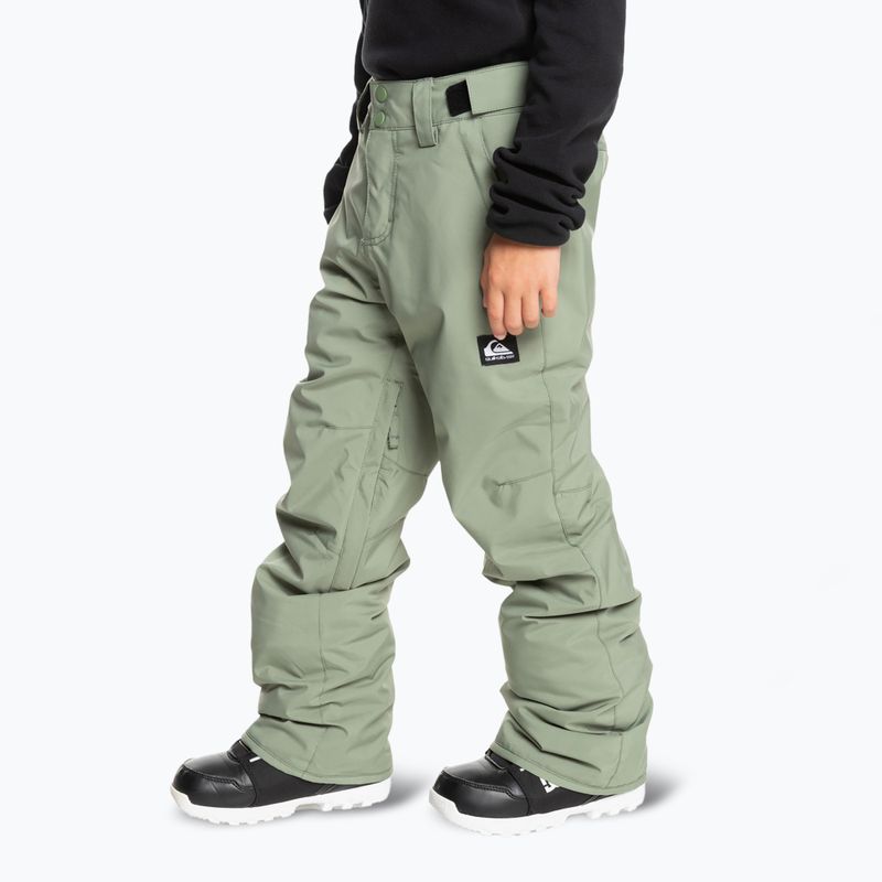 Quiksilver Estate sea spray children's snowboard trousers 4