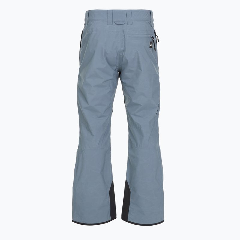 Men's snowboard trousers Quiksilver Forever Stretch Gore-Tex flint stone 8