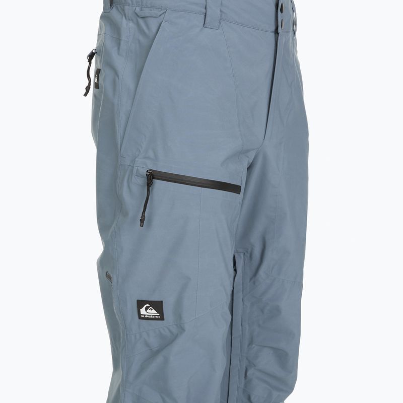 Men's snowboard trousers Quiksilver Forever Stretch Gore-Tex flint stone 9