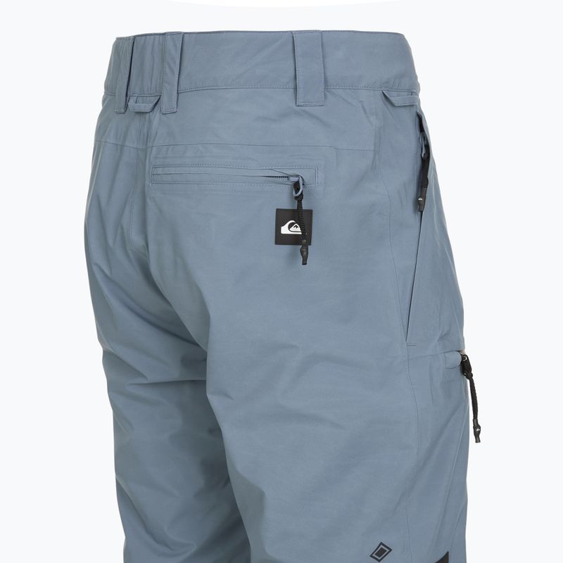 Men's snowboard trousers Quiksilver Forever Stretch Gore-Tex flint stone 10