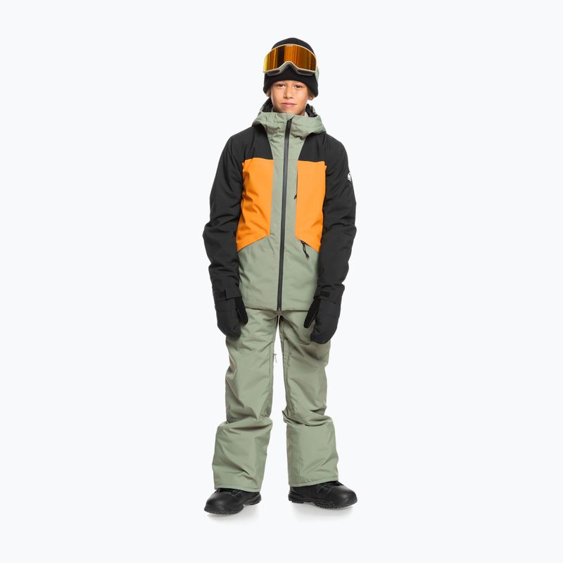 Children's snowboard jacket Quiksilver Ambition sea spray 2