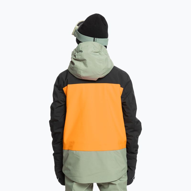 Children's snowboard jacket Quiksilver Ambition sea spray 3