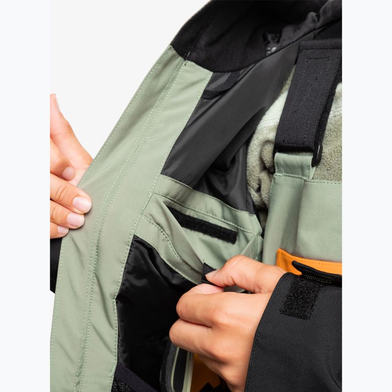 Children's snowboard jacket Quiksilver Ambition sea spray 6