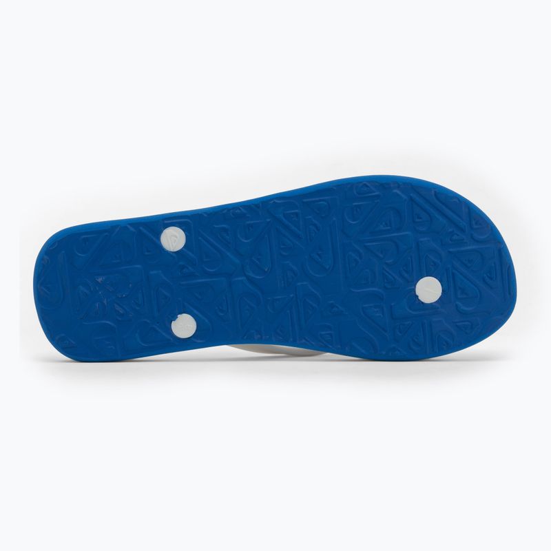 Men's Quiksilver Molokai indigo flip flops 4