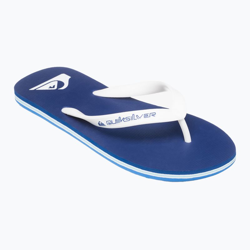 Men's Quiksilver Molokai indigo flip flops