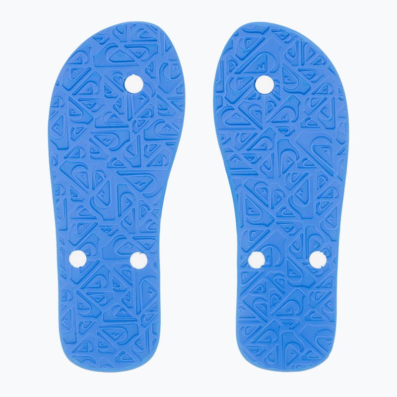Men's Quiksilver Molokai indigo flip flops 3