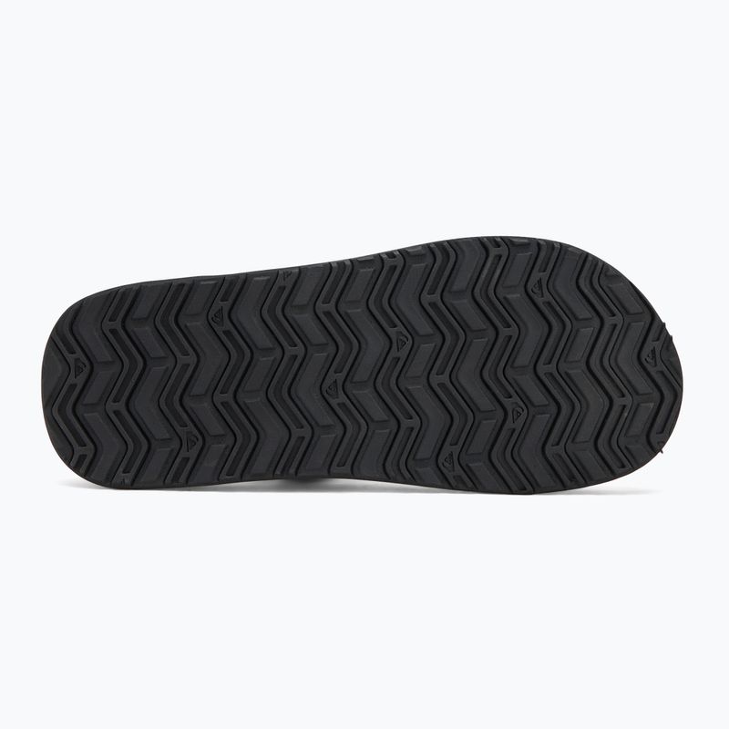Quiksilver Monkey Caged II black/white men's sandals 4