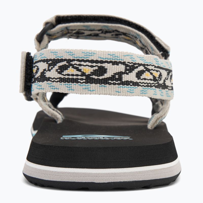 Quiksilver Monkey Caged II black/white men's sandals 6
