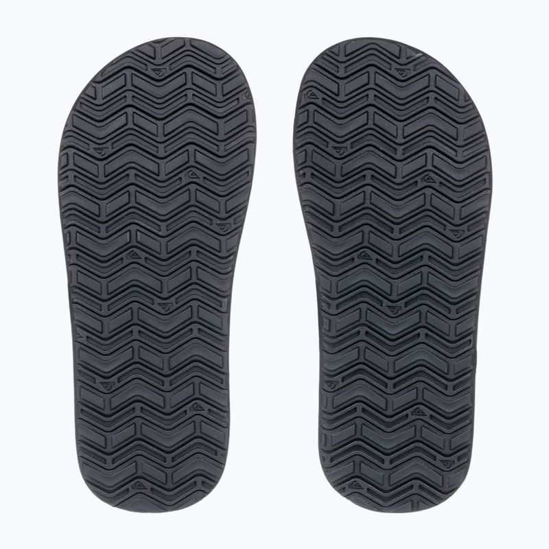 Quiksilver Monkey Caged II black/white men's sandals 3