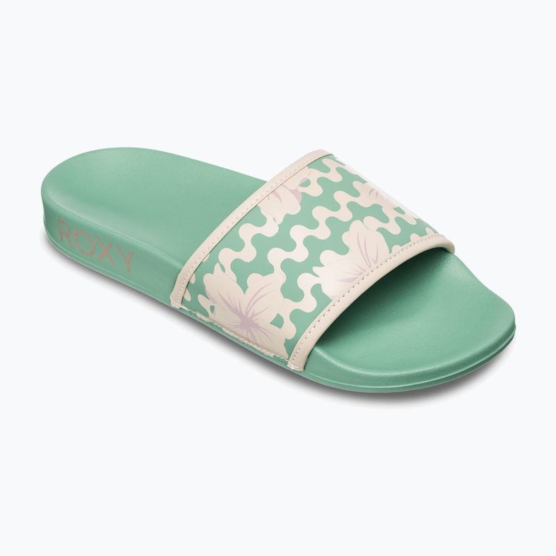 Women's ROXY Slippy IV sage flip-flops