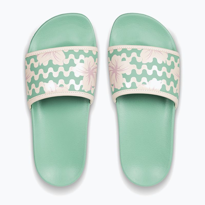 Women's ROXY Slippy IV sage flip-flops 2