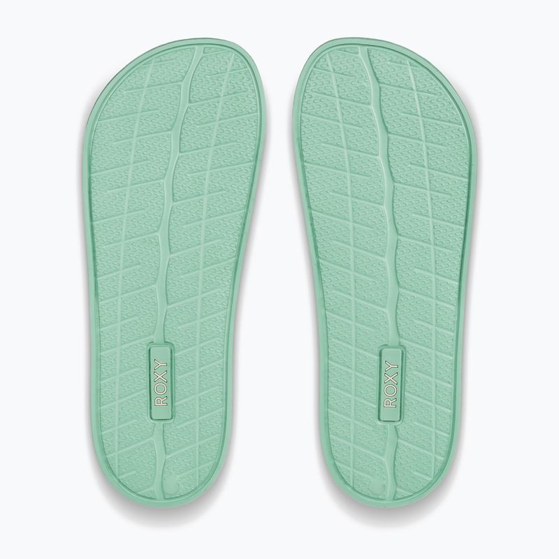Women's ROXY Slippy IV sage flip-flops 3