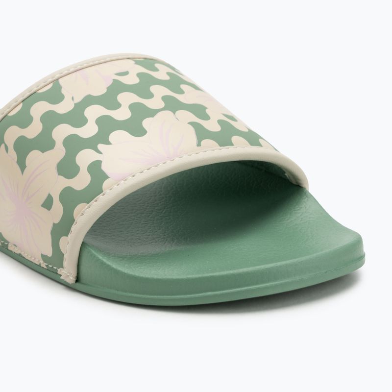 Women's ROXY Slippy IV sage flip-flops 7