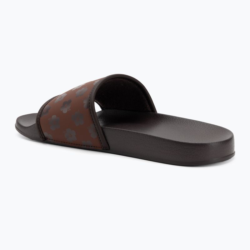 Women's ROXY Slippy IV brown combo flip-flops 3