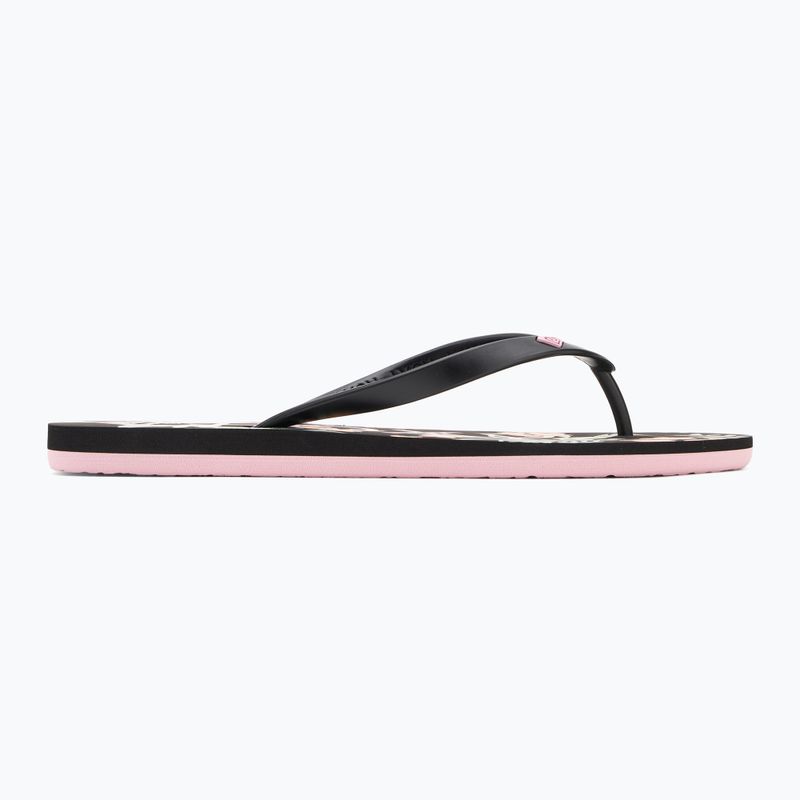 ROXY Tahiti VII women's flip flops black 2
