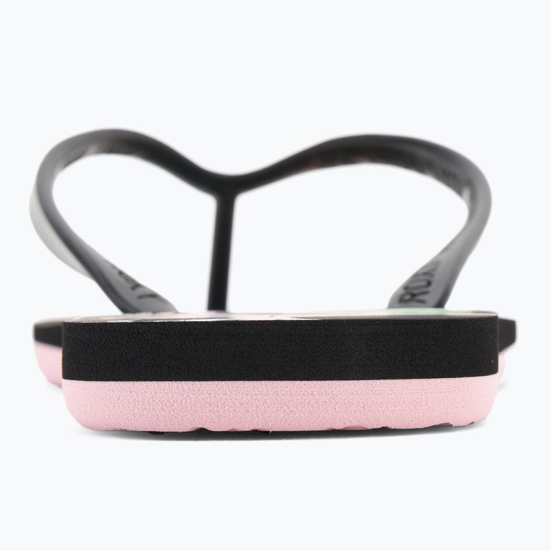 ROXY Tahiti VII women's flip flops black 6