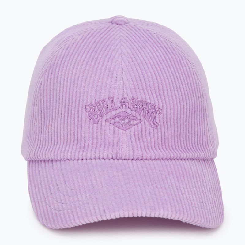 Billabong Essential Cord amethyst smoke baseball cap 2