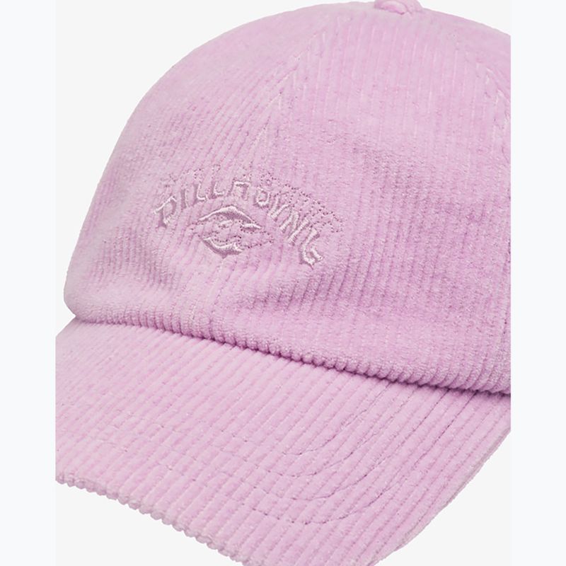 Billabong Essential Cord amethyst smoke baseball cap 3